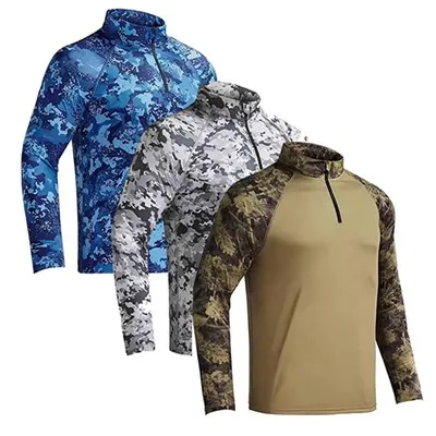 Vented Fishing Shirts Wholesale